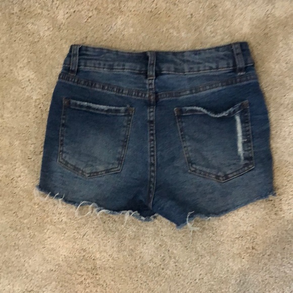 Jean shorts - Picture 3 of 3